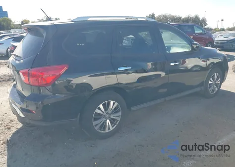 2017 Nissan Pathfinder S from USA, damaged, VIN 5N1DR2MN9HC605262